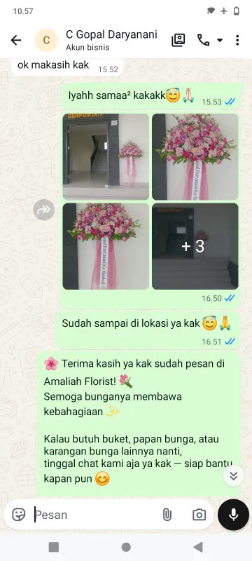 Pengiriman Karangan Bunga Semanggi Jepon
